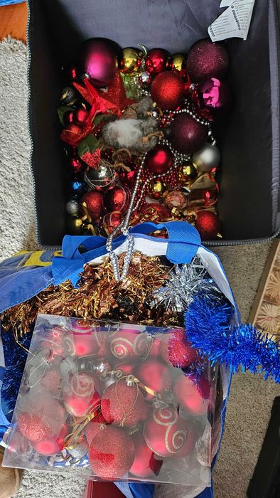 Arvore de natal / Christmas tree 180 cm with decorations