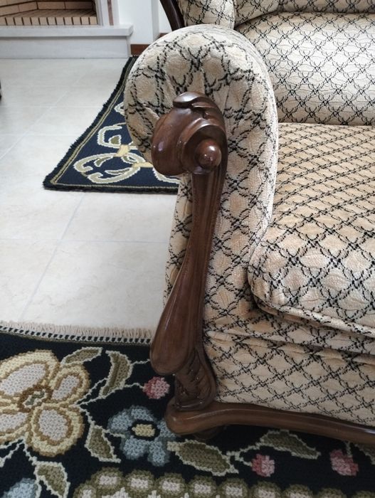 Conjunto de 3 sofás