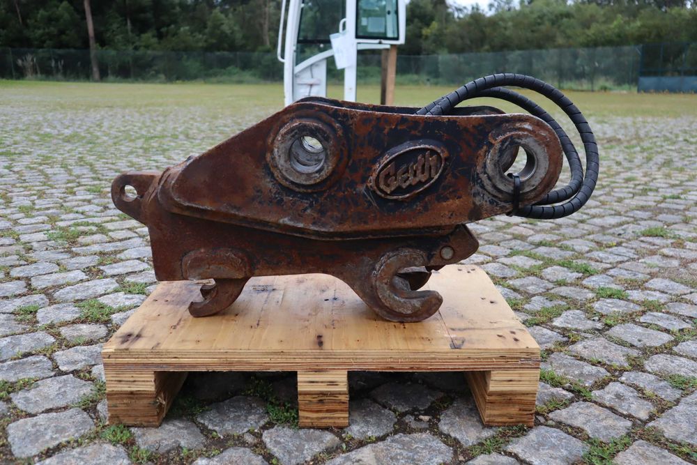 Engate Rápido Ø45 mm Geith