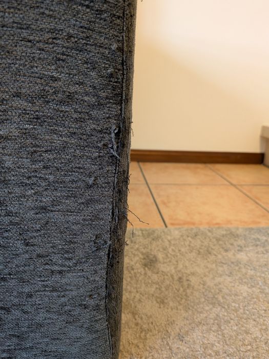 Sofá 3 lugares com Chaise Longue  Usado