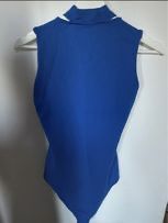 Niebieskie body Zara