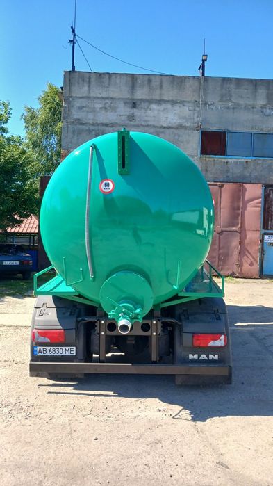 ассенизатор на базе MAN TGA 18.320.