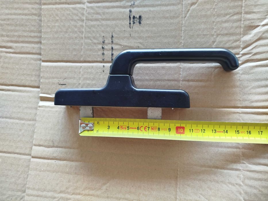 Cremones/puxadores janela PVC