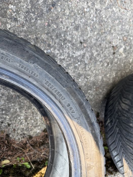 Opony 2x Austone SP-401 215/45/17 Wielosezonowe