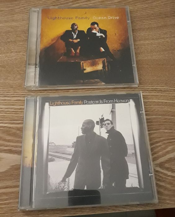 CD Lighthouse Family, 5e cada: "Postcards from Heaven", "Ocean Drive"