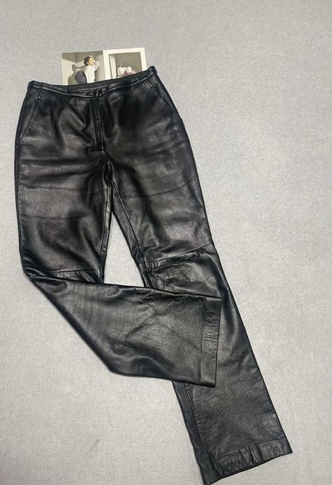 Epizode кожаные брюки