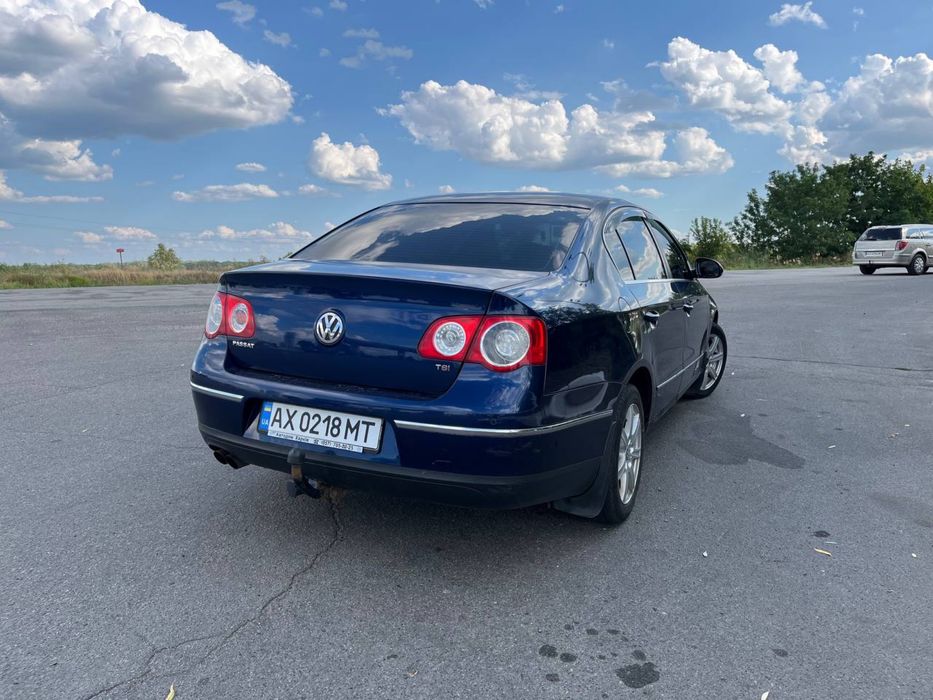 Volkswagen Passat B6 1.8 tsi MT