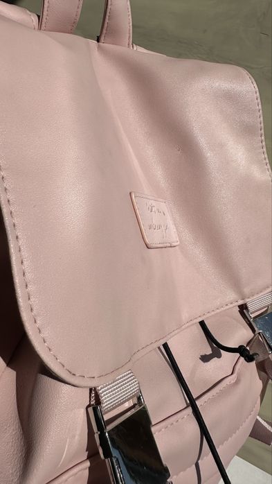 Рюкзак жіночий рожевий