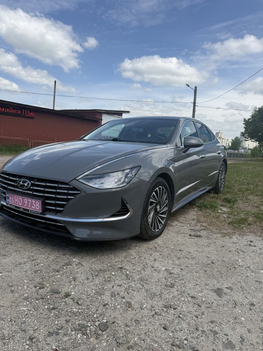 hyundai sonata hybrid