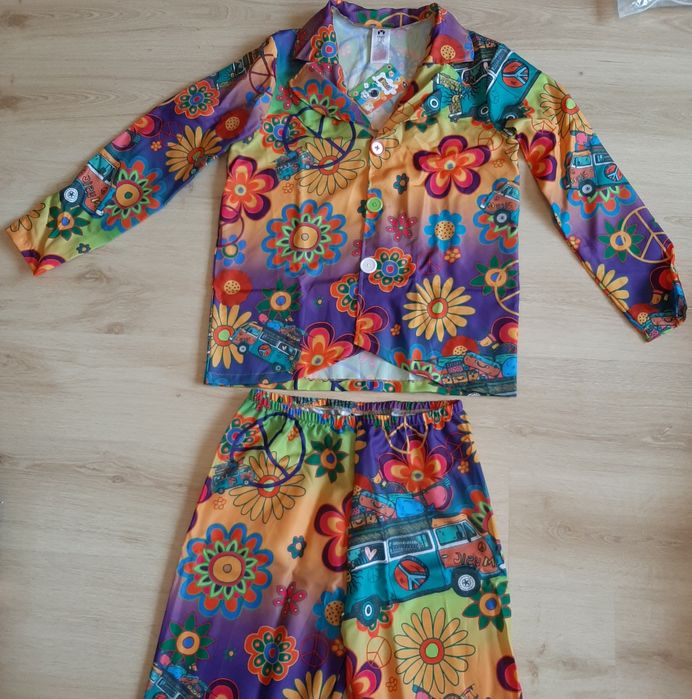 Przebranie hipis lata 60 70