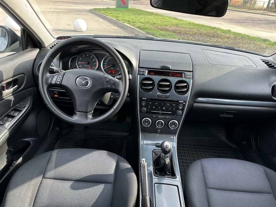 Mazda 6 2007р 1.8