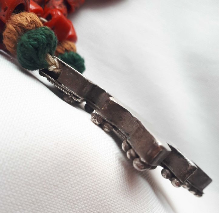 Berberyjski amulet,  krzyż Baghdad, z Afryki