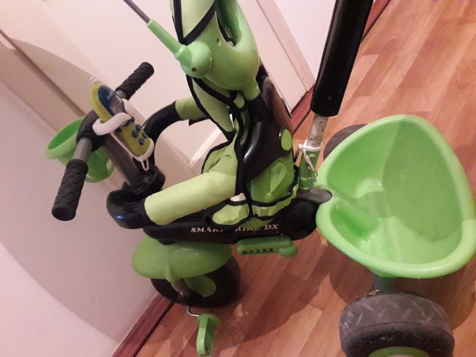 Дитячий велосипед з батьківською ручкою Smart Trike DX 3 в 1