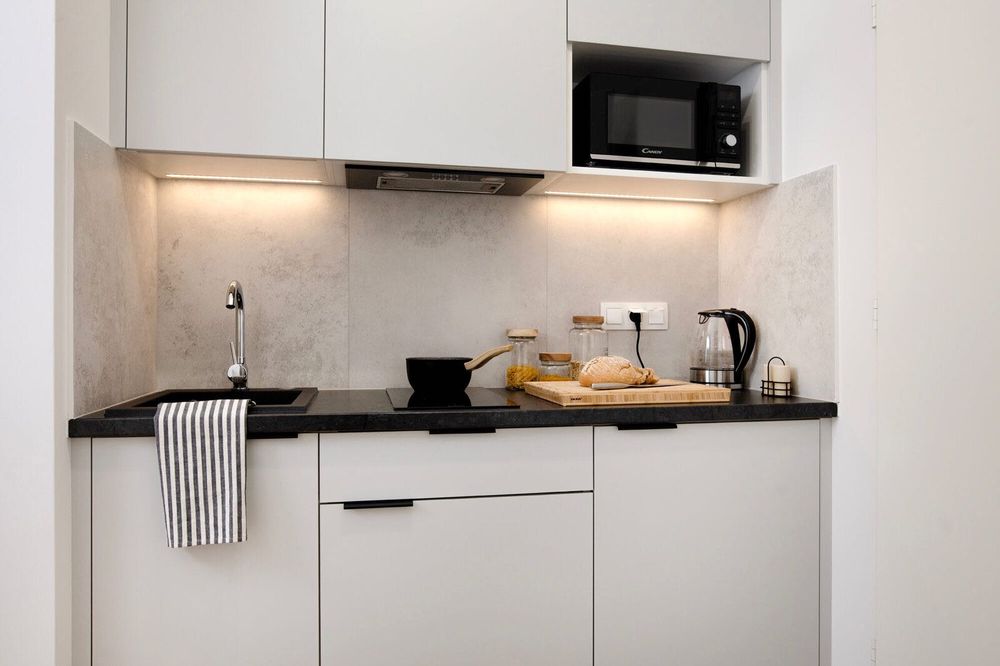 Kawalerka na wynajem – Włochy | Blisko Blue City | Studio Apartment for rent near blue city - Widok 4