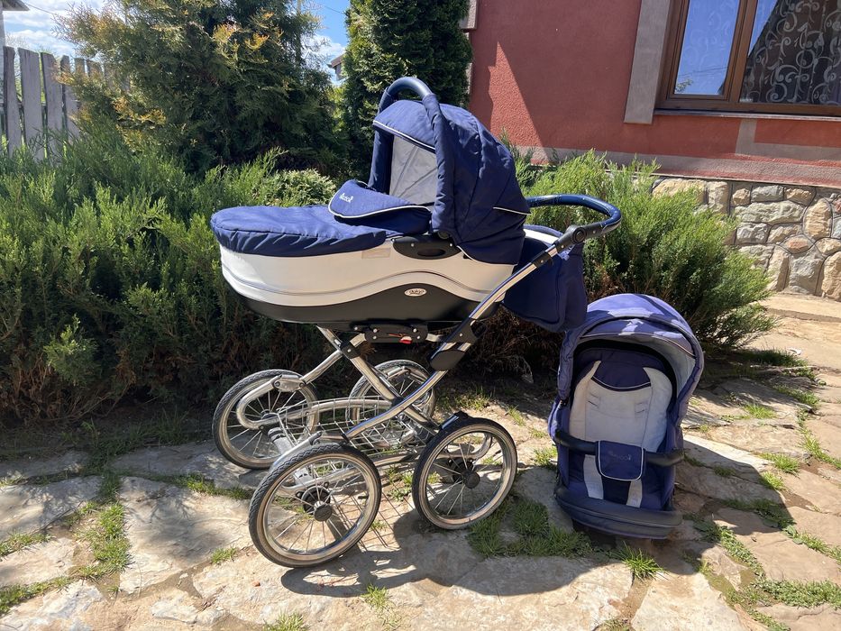 Дитячий візок Parusok dolgo 2в1
