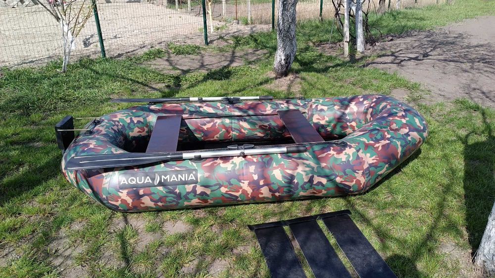 Надувная лодка пвх АКВА МАНИЯ А-260Т