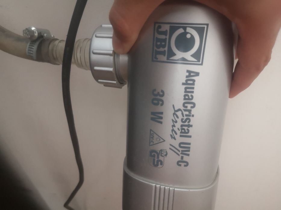 Aquário 400L de água quente completo