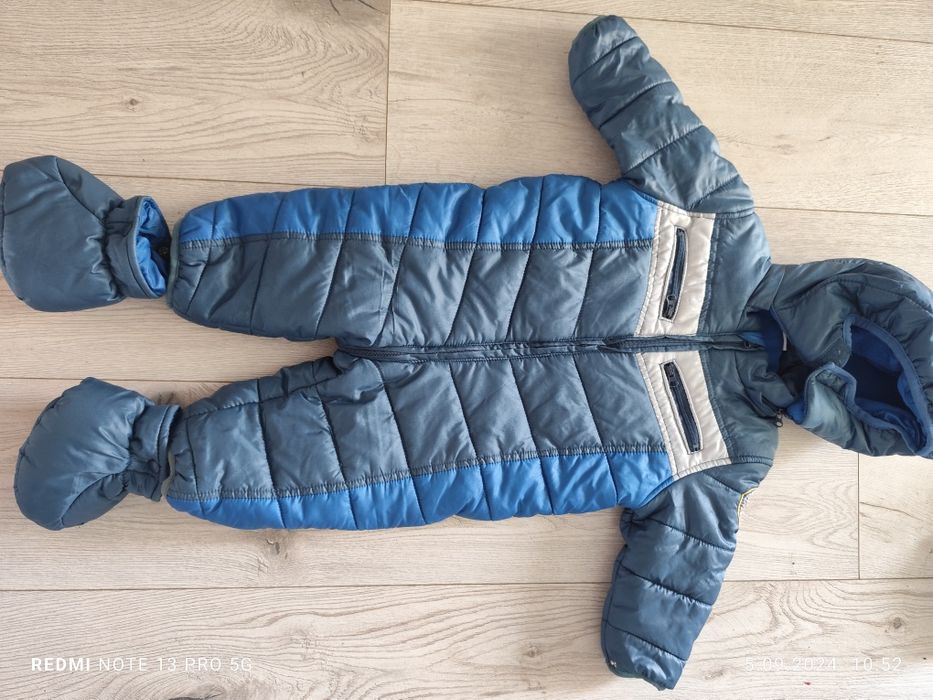 Kombinezon zimowy niemowlecy