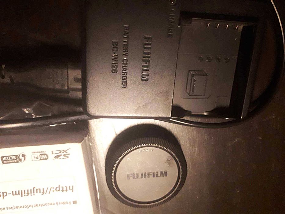 Fujifilm X-E2S + lente 18-55mm - Kit, como nova!