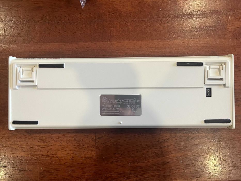 Teclado Ducky One 2 SF (Cherry Silent Red Switches)