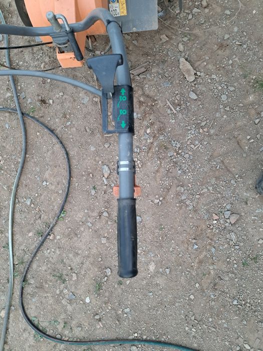 Vendo /troco moto enchada