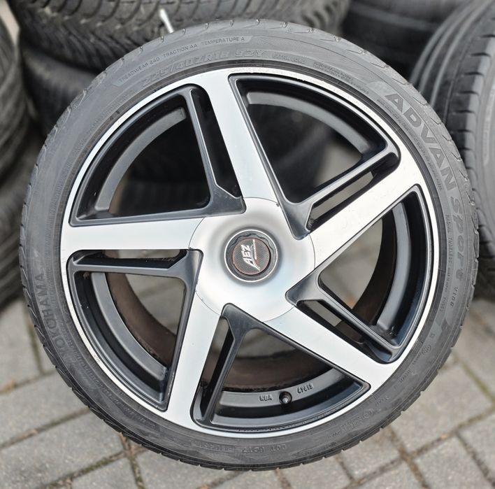 18" Seat Audi VW 5x112 Koła Felgi Alufelgi Komplet