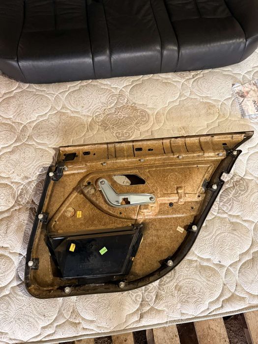 Комплект салону кожа БМВ Е39