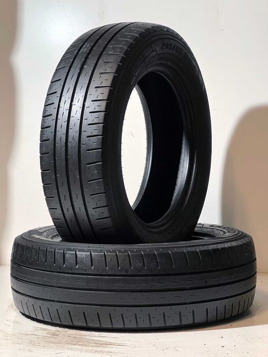 Pneus Pirelli Carrier - 205/65/16C - Excelentes