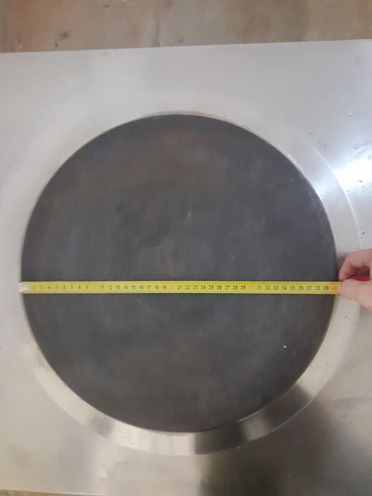 Taboret elektryczny, piec elektryczny, płyta 40 cm