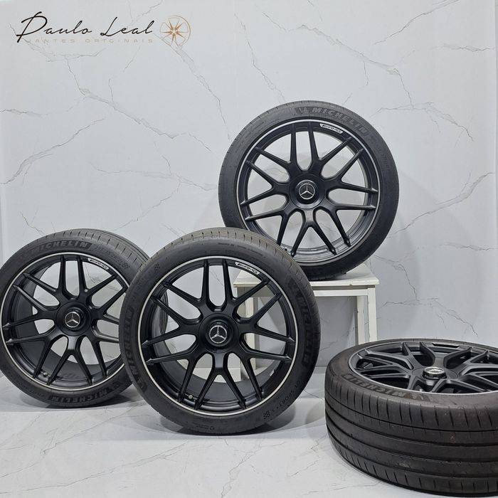Jantes 21" Originais Mercedes Benz GLC 63 AMG X253 5x112