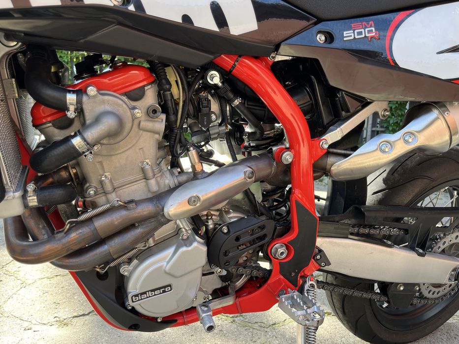SWM SM500R A2 Supermoto