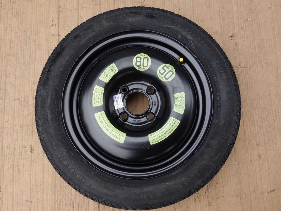 Koło Zapasowe Dojazdowe Peugeot Citroen 15'' 4x108