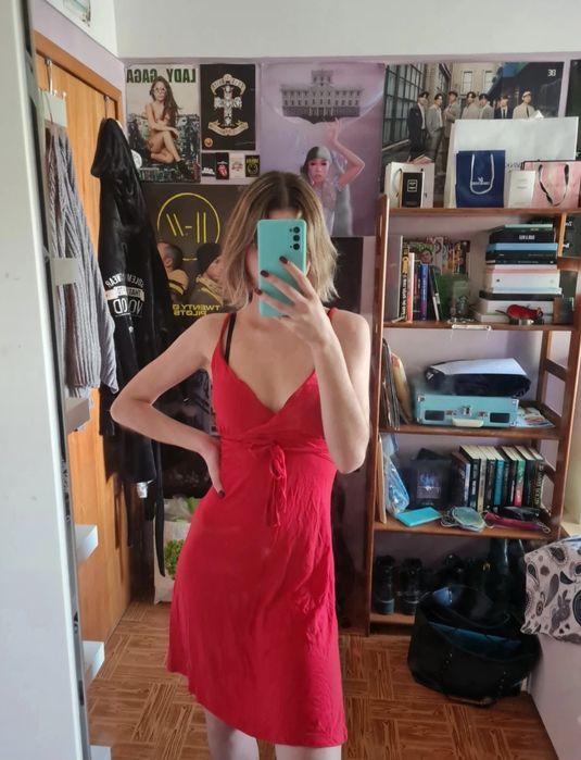 Vestido vermelho