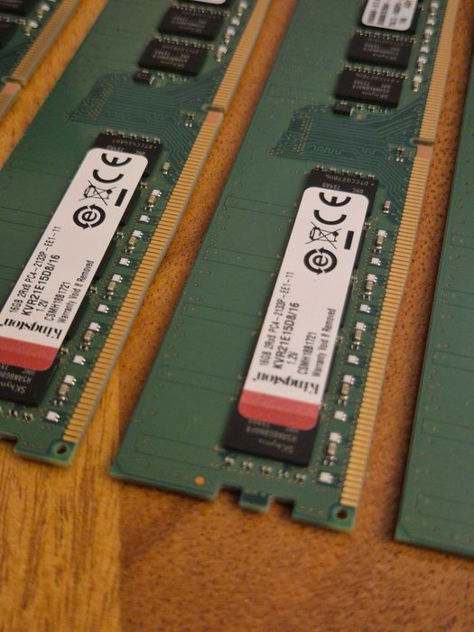 Pamięć RAM, 4×16 GB, Kingston