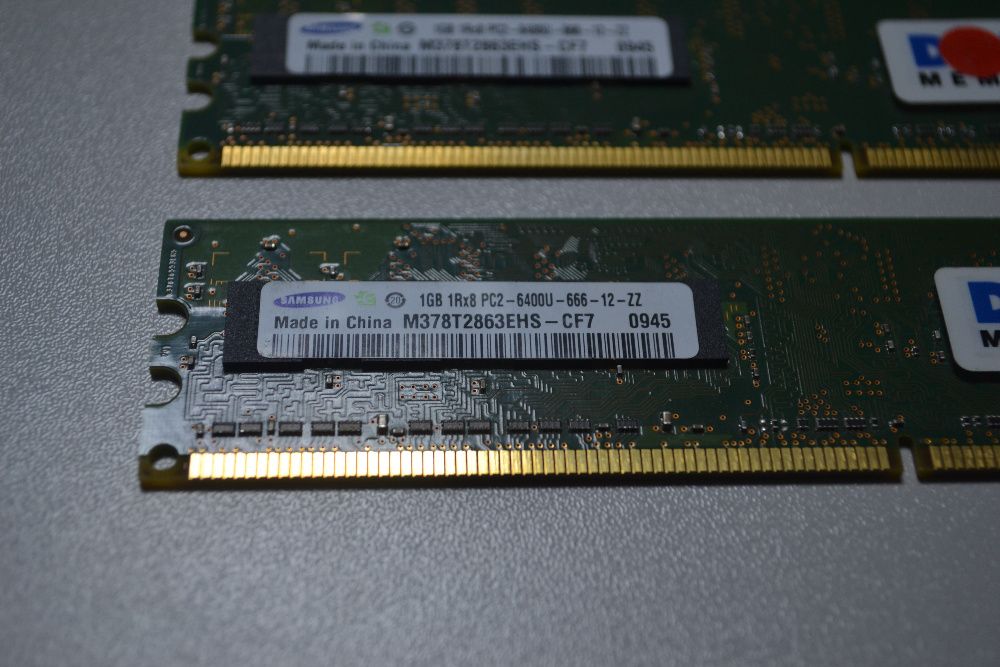 оперативная память Samsung DDR2 800Mhz