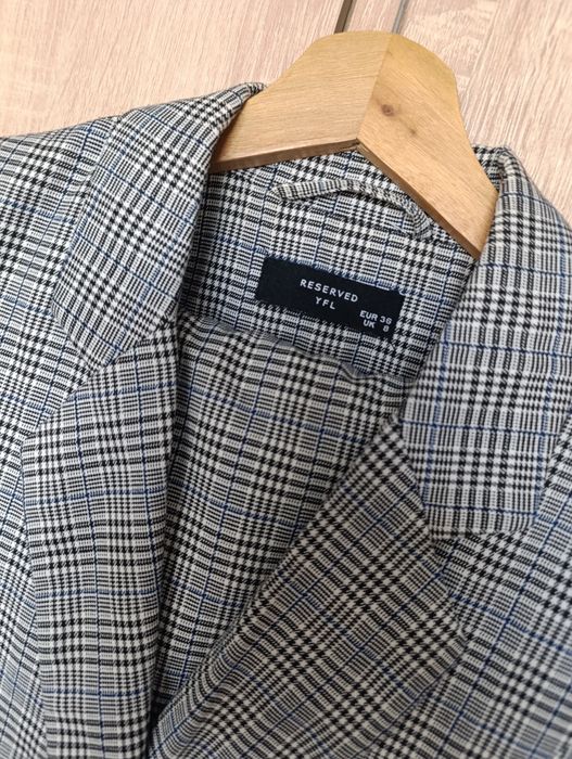 Garnitur damski Reserved 36 s spodnie marynarka żakiet cygaretki