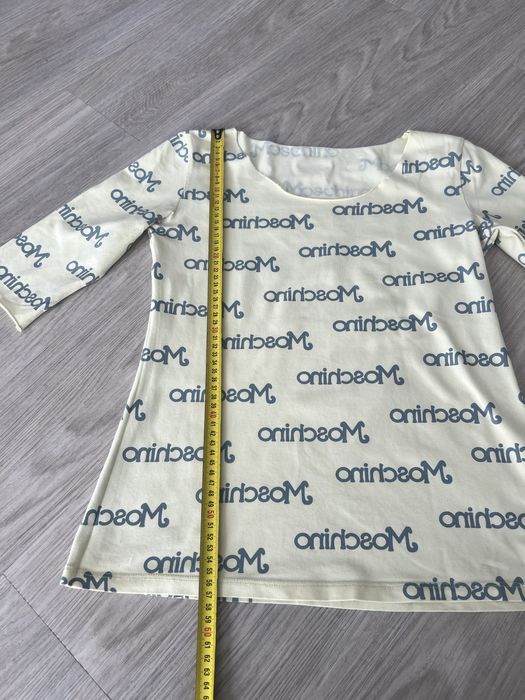 Bluzka damska 3/4 rekaw Moschino M