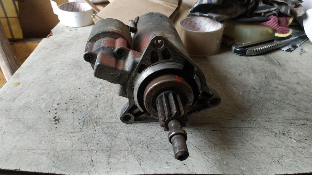 Стартер б/в VW Т-4,Пассат B3,B4,Гольф,Венто,Поло,Кадді,Сеат,Октавія