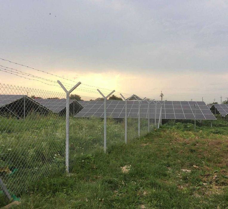 Сітка рабиця метал+ПВХ або оцинкована від виробника