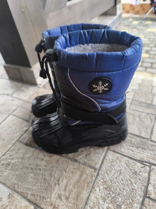 Чобітки резинові утеплені