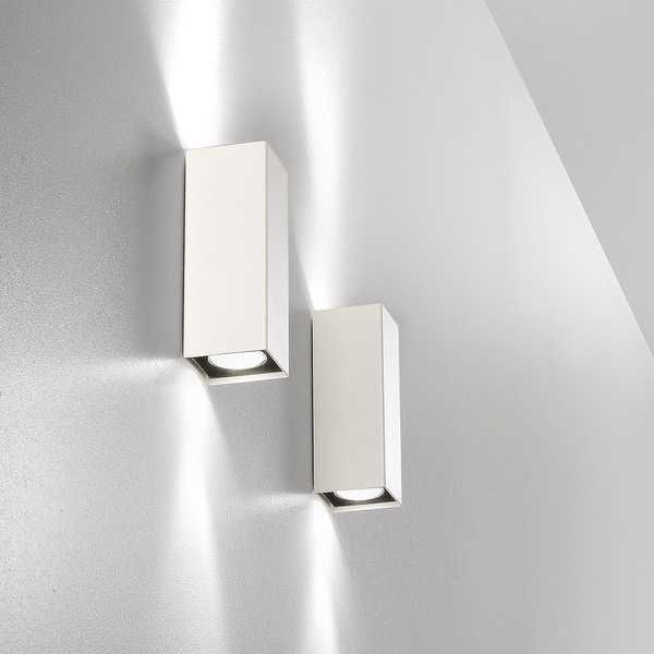 Aplique Parede MICRO BOX Inox. da Oty Light (Original e Novo) – Desde: