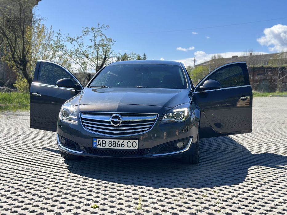 Opel Insignia 2015