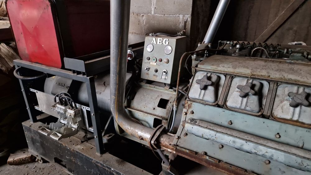 Agregat prądotwórczy 80kw