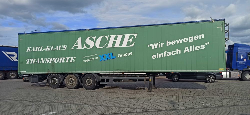 Schmitz ruchoma podłoga pilot zdalnego sterowania plandeka podłogowa