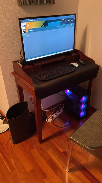 Torre pc fixo RTX 4060 + 12400F