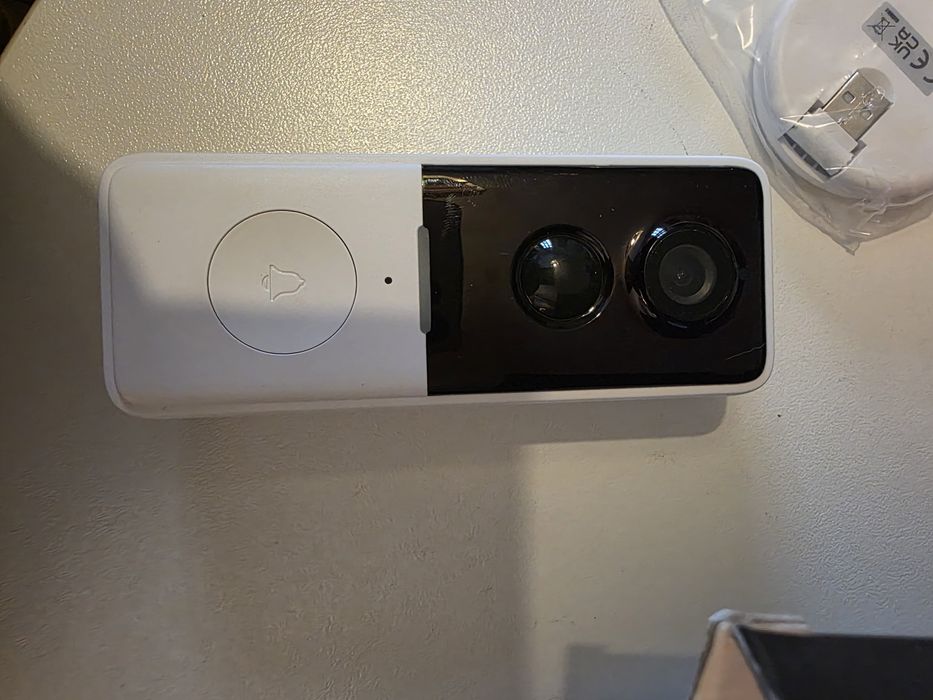 Campainha Inteligente WiFi com Câmara (Videoporteiro) Tuya Smart