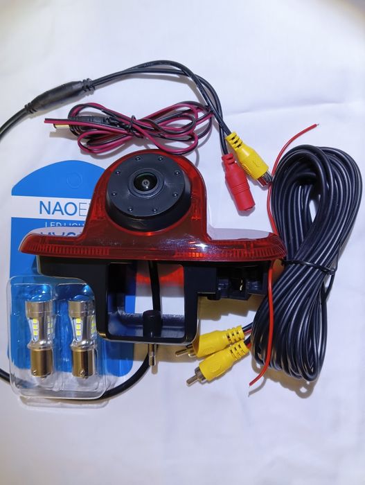 Камера заднего вида RenaultTrafic-2,OpelVivaro, NissPrimastar2001-2014