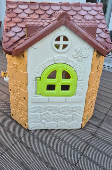 Casinha de Brincar Feber Fancy House – Muito Bom Estado