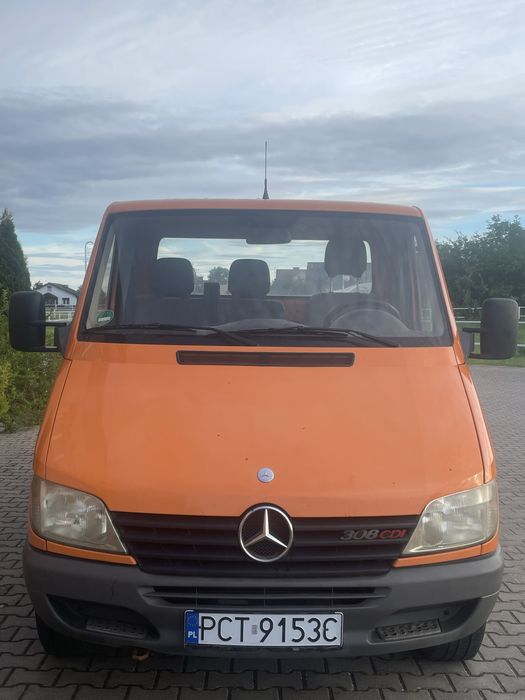 Sprzedam mercedesa sprintera 903
