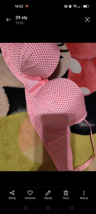 2 nowe biustonosze staniki 75B